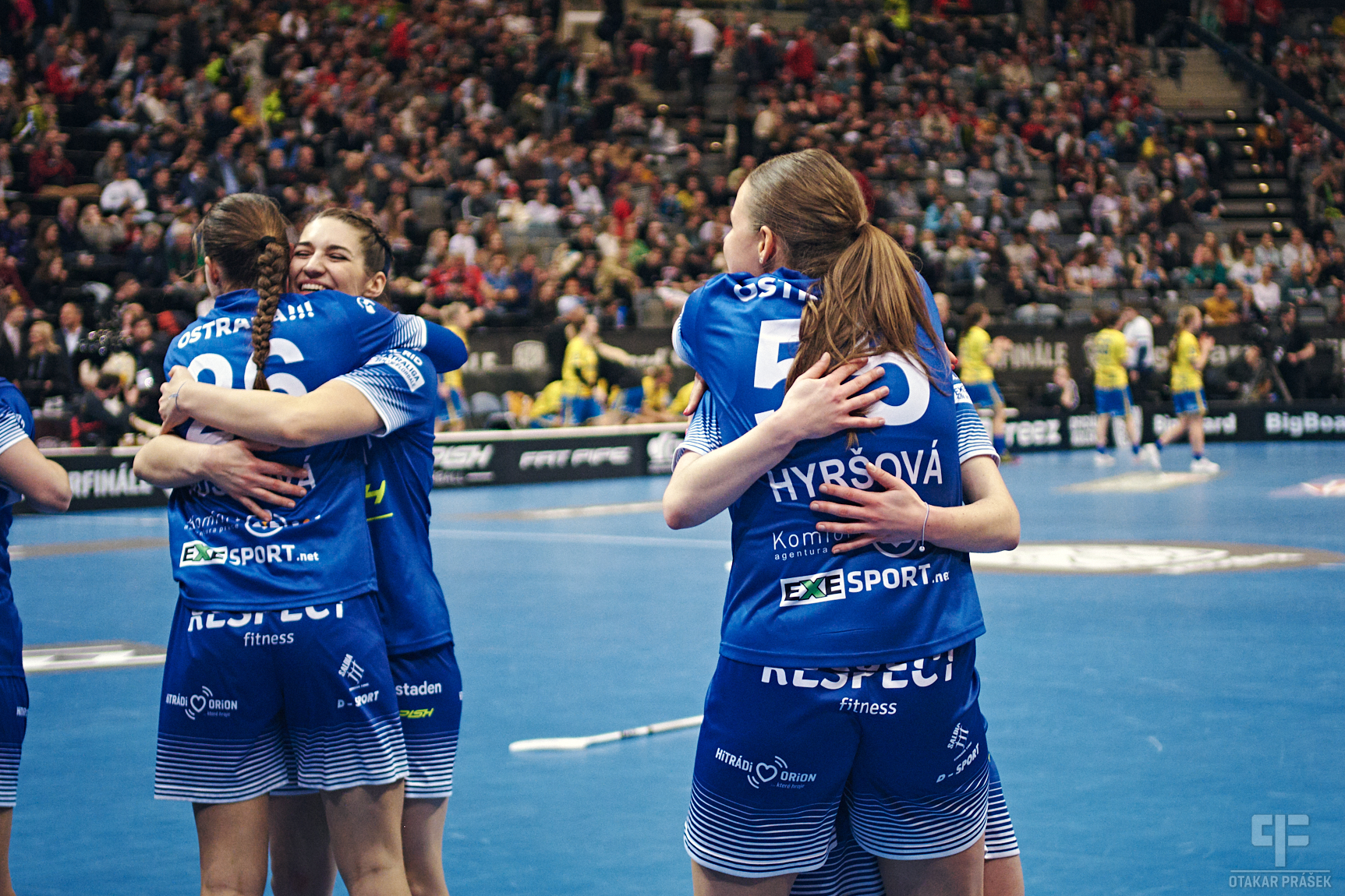 16.04.2023- O2 Aréna Praha - Extraliga Žen - Superfinále 2023